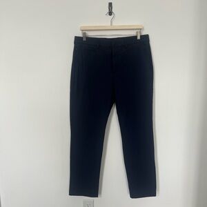 Men's 34x30 J. Crew Navy Tech Pants